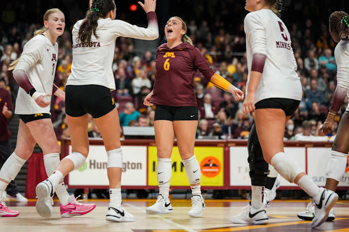 Kylie Murr celebrates